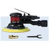 BINGNU Levigatrice orbitale pneumatica Air Grinder 125mm / 150mm Lucidatura eccentrica sottovuoto rettificatrice Utensili pneumatici per lucidatura(CentralVacuum Sander)