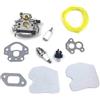 DORFEY Adatto for H-u-s-q=v-a-r-n-a 235 240 235E 240E 236 236E Kit di riparazione carburatore for motosega Kit di sostituzione filtro aria carburatore tosaerba