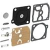 pljYocdO Kit di riparazione carburatore da 2 pezzi adatto for motosega PS460 500 510 4600 5000 5100 5105 RB-119