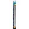 Prym - Ferri da Maglia a Punta Singola, in plastica, 35 cm, 9 mm, Colore: Grigio