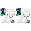V-TAC 10x Lampadine LED con Attacco E27 8,5W (Equivalenti a 60W) A60 - Lampadine di Nuova Generazione - 806 Lumen - Massima Efficienza e Risparmio Energetico - 6500K Luce Bianca Fredda