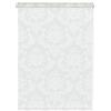 Gardinia Tenda a Mini Rullo, Ornamentale, Fissaggio a Incastro, Tenda da Giorno, Opaca, incl. Materiale di Montaggio, Bianco, 75 x 175 cm