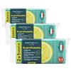 martini SPA MartiniSPA Spugne Cucina Ondulate Profumate al Limone, 7 x 9,5 x 3 cm, 3 Unità (Confezione da 3)