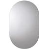 Croydex Harrop - Specchio rettangolare con bordi arrotondati, 65 x 40 cm)