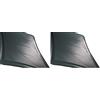 Mojito Design TAGLIERE 23X15 NERO (Confezione da 2)