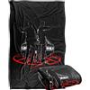 LOGOVISION Supernatural Silhouettes Coperta super morbida al tatto setoso - 91 x 147 cm