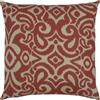 furn. Rocco - Cuscino imbottito con piume geometriche