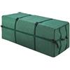 Lavish Home Elf Stor Christmas Tree Storage Heavy Duty Canvas, borsa grande per 6 piedi