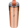 Drink Pod DrinkPod Metallic Range Thermos da caffè da 450 ml, rame, tazza da viaggio isolata a doppia parete in acciaio inossidabile