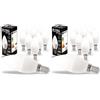 V-TAC 10x Lampadine LED Candela con Attacco E14-4,5W (Equivalenti a 40W) - Lampadine di Nuova Generazione - 470 Lumen - Massima Efficienza e Risparmio Energetico - 4000K Luce Bianca Naturale