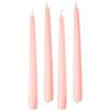 Cereria Di Giorgio - 12 Candele Coniche - Diametro 2,2 cm Altezza 30 cm - Colore Rosa Pesca - Durata 10 ore - Standard per candelabro (Confezione da 2)