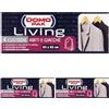DOMO PAK LIVING Domopak Custodie, Abiti e Giacche - Confezione 4 Pezzi (Confezione da 3)