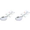 Pratesi CUCCHIAIO RISO CLASSIC 18/C CASACONTE (Confezione da 2)
