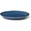 HAK Kähler Kähler Design Colore 690631 - Piatto piatto piatto in ceramica, realizzato a mano, colore: Bacca, diametro: 19 cm, colore: Blu