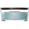 WoodWick Candela profumata | Candela Ellipse | Cedarwood & Ocean Moss | Regali perfetti per donne