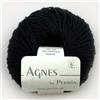 MARUSSIA Agnes by Permin - Chainette in yak, cashmere e lana merino (25 g/110 m) (04 nero)
