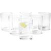 Amazon Basics Bicchieri, Set di 6 Pezzi, 325ml, Lavabili in Lavastoviglie
