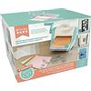 Artemio Starter kit Happy Cut A5-Macchina per taglio e goffratura, Bianco, 35 x 20,5 x 30