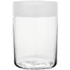 Glasmark KROSNO 1992 Set di 6 Contenitori Alimentari con Coperchio 890 ml - Barattoli in Vetro per Cucina e Dispensa - Pasta Cereali Riso Farina - Trasparente Resistente