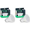 V-TAC 3x Lampadine LED GU10 - Alta Luminosità 10W (Equivalenti a 70W) - 1000 Lumen- Faretto Led GU10 per Massima Efficienza e Risparmio Energetico - 4000K Luce Naturale (Confezione da 2)