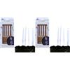 PME Harry Potter Set 5 Candeline Fluttuanti per decorare Torte, La Grande Sala (Confezione da 2)