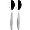 Guzzini Cucchiaio Feeling, Grigio Cielo, 20.5 cm (Confezione da 2)