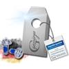 Genisys Lame di ricambio in acciaio inox compatibili con robot tosaerba Sunseeker V3, X3, X5, X7, LongLife, 1 foro infrangibile [testato DIN EN 50636], pezzo: 18