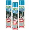 Ferramenta Disabituante Spray Flortis per Piccioni Pack da 3 x 750 Ml