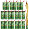 GeeRic 20pz Rotolini Acchiappamosche, GeeRic Trappole Mosche Zanzare Adesivi Nastro di Trappole Adesive Appeso Non Tossica Inodore Trappole per Tarma in Balcone Mosche da Finestra Casa Camera Verde