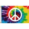 LICHENGTAI Bandiera Pace, Bandiera Peace And Love Colomba, Bandiera Della Pace 90 X 150 Cm, Resistente Alle Intemperie con 2 Occhielli in Metallo, Decorazione Della Festa di Celebrazione Delle Vacanze, Flag