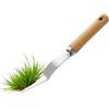 Generic Weeder - Utensile per Rimuovere l'erba, Strumento Multifunzionale in Acciaio Inox per Rimuovere Le Radici, estrattore Manuale per Patio, Prato, Cortile, Cortile