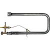 Franza Bruciatore per Barbecue BBQ Universale Completo di Rubinetto valvolato con Sicurezza funzionante a Gas GPL bombola - BF20