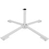 Restokki Base per ombrellone, Base per ombrellone Pieghevole Portatile per Patio, Spiaggia, Sole, Design Resistente per Giardino Esterno