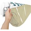 XMZFQ JQDZX Custodia per Tenda da Sole, Tessuto Oxford Tettoia Ricambio Copertura Protettiva Impermeabile Antipolvere con Cordino, per Patio Veranda Esterno da Giardino (2M)
