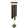 Woodstock Chimes Woodstock Ancore Campanello da giardino verde Pluto DCGR27