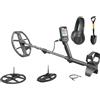 Nokta Triple Score PRO - Set completo con 2 bobine di ricerca e cuffie Bluetooth - Rivelatore di metallo professionale - Completamente impermeabile, ricaricabile, multi-frequenza, facile da usare