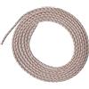Lecreatekit Corda di avviamento per tosaerba, motoseghe e utensili elettrici, lunghezza 5 m, diametro 3,5 mm, capacità di carico 220 kg, corda di ricambio nera