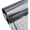 DI GIULIO SRL Telo Nero Pacciamatura Forato con Fori Centrali Sfalsati Paralleli x 1 Metro Larghezza | Copertura Terreno Antierbacce | Bio Orto (con Fori paralleli 40x40 cm, 50 Metri)