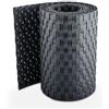 RETELANDIA L'OUTLET DELLE RECINZIONI RETELANDIA - Striscia Rattan per Recinzione Antracite cm 19x10 m frangisole. Schermatura Privacy 100% Pannelli recinzioni in Rete Metallica