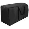 Keyohome Borsa per Cuscini da Giardino per Mobili Resistenti Borse da Viaggio Borsa da Trasporto Custodia Organizer con Maniglie per Casa e Patio Albero di Natale (173x76x51cm)