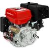 EBERTH 15 CV Motore a Scoppio Motore a Benzina con Riduttore 2:1, Albero Ø 25 mm, Avviamento Elettrico, Protezione Olio Bassa, 4 Tempi, 1 Cilindro, Cilindrata 420 CC, Motore per Kart