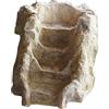 wasserkaskaden Fontane a Cascata Cascata d'Acqua Weser Cascata Roccia, Beige/Marrone, 80 x 55 x 50 cm