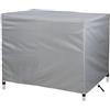 Alwayswhy Coperture per Mobili da Giardino Quadrato,80x50x75cm Copertura Tavolo Esterno Tessuto Oxford 420D,Tavolo per Esterni Copertura Impermeabile,Telo Copri Tavolo da Terrazza Anti-UV