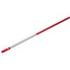 WOLF Garten Wolf-Garten 3938000 ZMI 12 Manico in Alluminio, 118 cm, Rosso