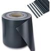 your GEAR 200 metri di strisce frangivista 450 g/m² + 160 clip - Recinzione antivento e frangivista per recinzioni con listelli singoli o doppi