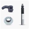 EAGHADEK Accessori per Utensili Kit pignone e Vite Senza fine Pompa Olio Compatibile con Motosega Husqvarna 340 340E 345 345E 350 445 445E 450 450E 353 359 346XP 503931801