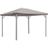 QUICK STAR - Copertura Impermeabile per tettuccio da Gazebo, 3 x 3,6 m, per Tessuti e Gazebo