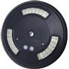VINTORKY asta portabandiera a led accessori per aste portabandiera lampada da palo solar light solar lamp Downlight da asta portabandiera a 42 LED luce esterna pennone cupola di luce
