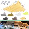 Flei Tenda parasole retrattile (larghezza x lunghezza), regolabile, protezione solare, impermeabile, pergolato resistente ai raggi UV, utilizzabile su terrazze, giardino, 100 x 600 cm, beige