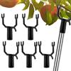 Qidures 5pcs Robusto Supporti Per Ramis Di Albero, Forcella Supporto Per Alberi Da Frutto In Metallo, Maggiore Stabilità Dei Frutti